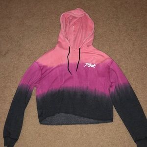 Victoria’s Secret Pink cropped hoodie
